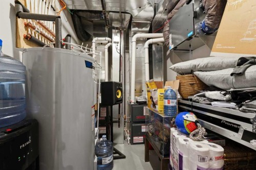51 Lake Street, Rural Red Deer County, AB - Indoor Photo Showing Basement