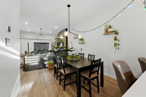 51 Lake Street, Rural Red Deer County, AB - Indoor Photo Showing Dining Room