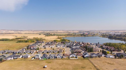 6321 58 Avenue, Innisfail, AB - Outdoor With Body Of Water With View