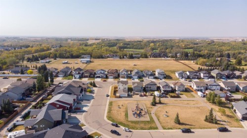 6321 58 Avenue, Innisfail, AB - Outdoor With View