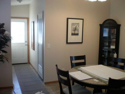23 Cherry Lane Se, Three Hills, AB - Indoor Photo Showing Dining Room