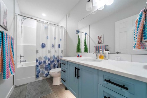 4419 75 Street, Camrose, AB - Indoor Photo Showing Bathroom