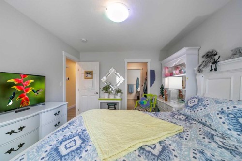 4419 75 Street, Camrose, AB - Indoor Photo Showing Bedroom