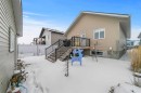 4419 75 Street, Camrose, AB  - Outdoor With Deck Patio Veranda With Exterior 