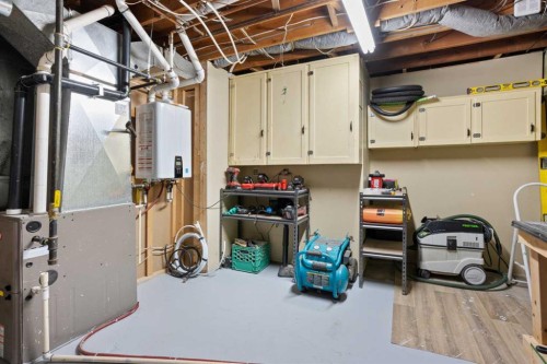 2 Grand Park Crescent, Camrose, AB - Indoor Photo Showing Basement