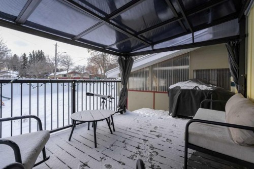 2 Grand Park Crescent, Camrose, AB - Outdoor With Deck Patio Veranda With Exterior