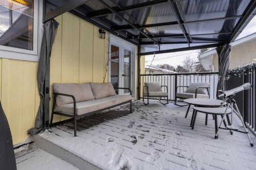 2 Grand Park Crescent, Camrose, AB - Outdoor With Deck Patio Veranda With Exterior
