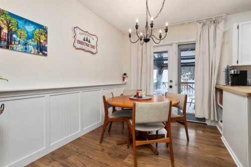 2 Grand Park Crescent, Camrose, AB - Indoor Photo Showing Dining Room