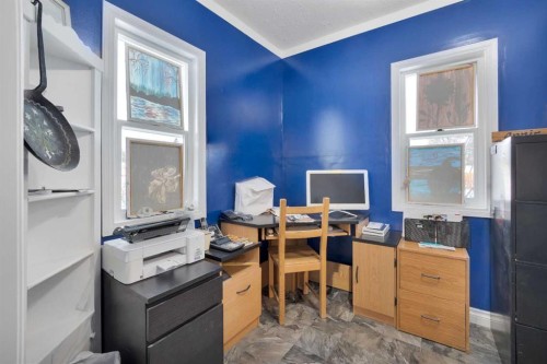 4919 47 Street, Mirror, AB - Indoor Photo Showing Office