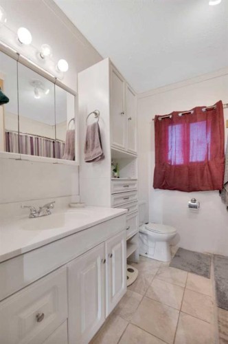 4919 47 Street, Mirror, AB - Indoor Photo Showing Bathroom