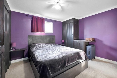 4919 47 Street, Mirror, AB - Indoor Photo Showing Bedroom
