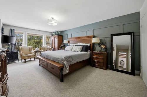 3722 44 Avenue, Red Deer, AB - Indoor Photo Showing Bedroom