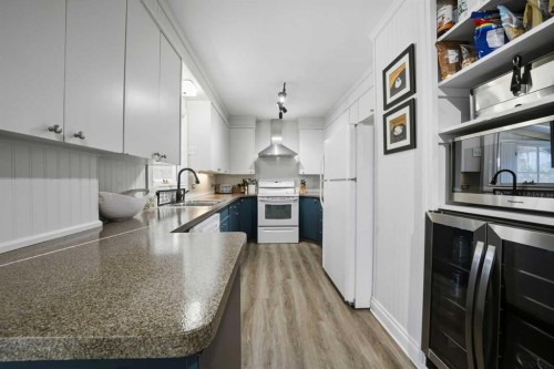 3722 44 Avenue, Red Deer, AB - Indoor Photo Showing Kitchen