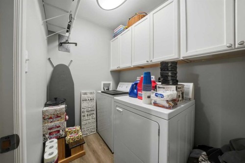 3722 44 Avenue, Red Deer, AB - Indoor Photo Showing Laundry Room