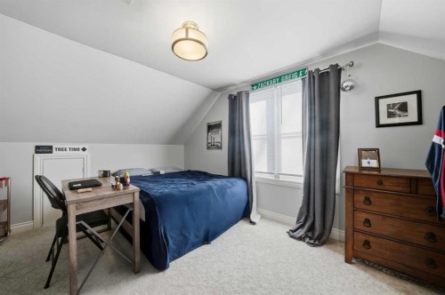 3722 44 Avenue, Red Deer, AB - Indoor Photo Showing Bedroom