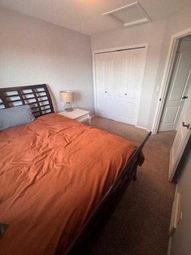 4617 47 Street, Rocky Mountain House, AB - Indoor Photo Showing Bedroom
