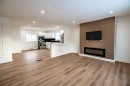 4126 51 Street, Red Deer, AB  - Indoor Photo Showing Living Room With Fireplace 