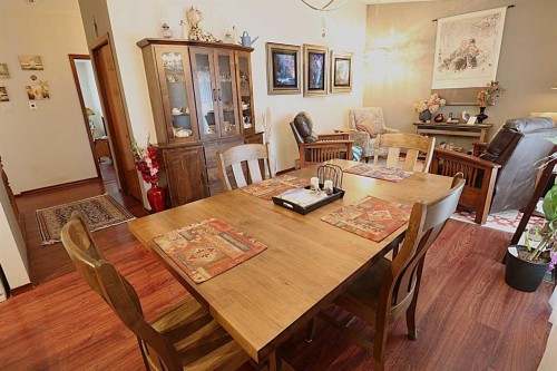 4706 Heirloom Crescent, Taber, AB - Indoor Photo Showing Dining Room