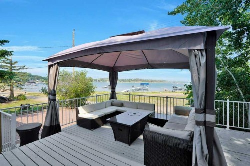 34 Beach Street East, Rochon Sands, AB - Outdoor With Deck Patio Veranda With Exterior