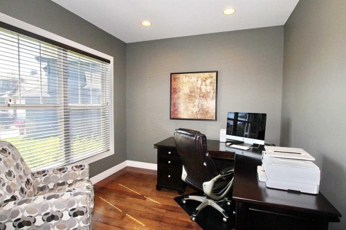 6 Laurel Close, Sylvan Lake, AB - Indoor Photo Showing Office