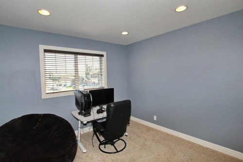 6 Laurel Close, Sylvan Lake, AB - Indoor Photo Showing Office