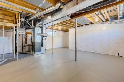 613 Sailfin Drive, Rural Rocky View County, AB - Indoor Photo Showing Basement