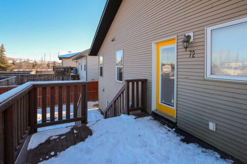 72 Ironstone Drive, Red Deer, AB - Outdoor With Exterior