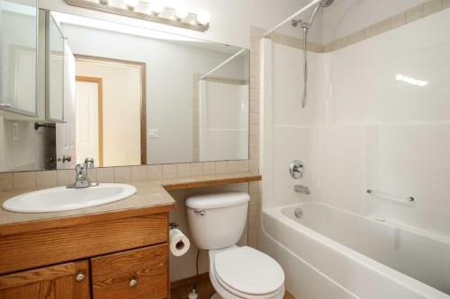 72 Ironstone Drive, Red Deer, AB - Indoor Photo Showing Bathroom