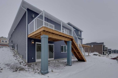 1402 Bayview Crescent Sw, Airdrie, AB - Outdoor