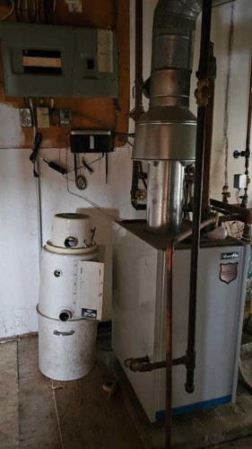 5006 Alexander Avenue, Coronation, AB - Indoor Photo Showing Basement