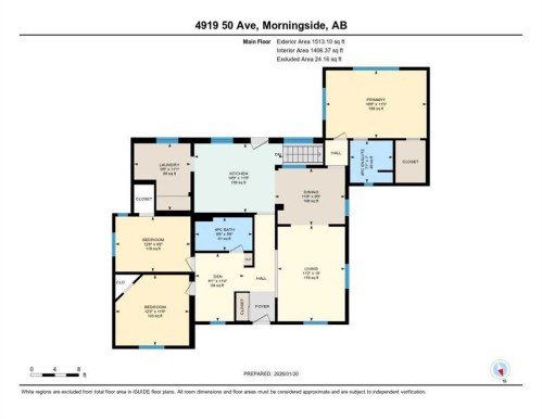 4919 50 Avenue, Morningside, AB 