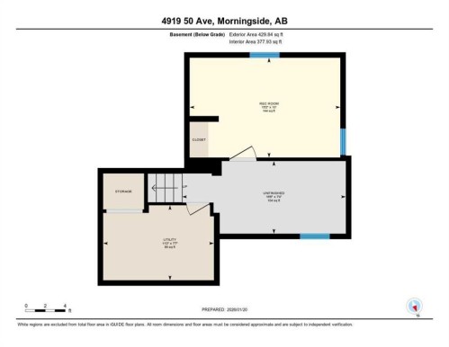 4919 50 Avenue, Morningside, AB 