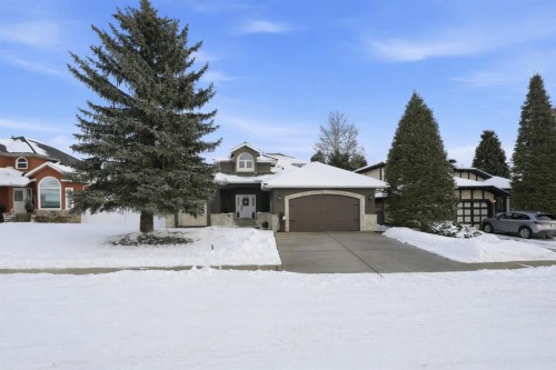 90 Allison Crescent, Red Deer, AB - Outdoor With Facade