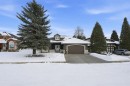 90 Allison Crescent, Red Deer, AB  - Outdoor With Facade 