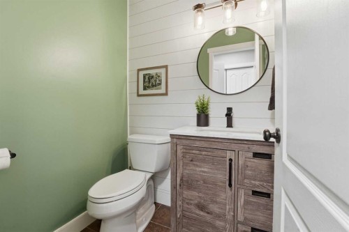 90 Allison Crescent, Red Deer, AB - Indoor Photo Showing Bathroom