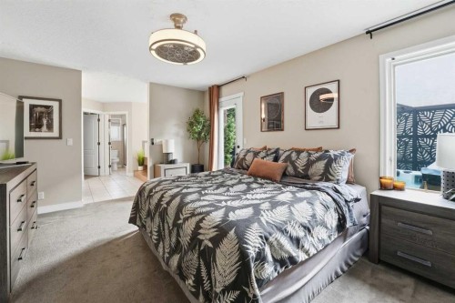 90 Allison Crescent, Red Deer, AB - Indoor Photo Showing Bedroom