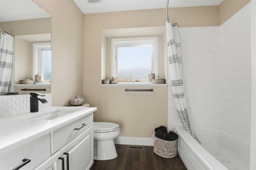 90 Allison Crescent, Red Deer, AB - Indoor Photo Showing Bathroom