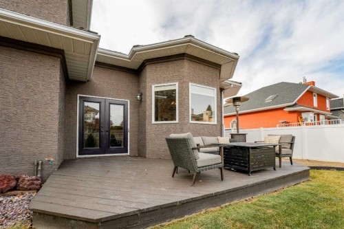 90 Allison Crescent, Red Deer, AB - Outdoor With Deck Patio Veranda With Exterior