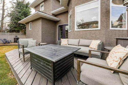 90 Allison Crescent, Red Deer, AB - Outdoor With Deck Patio Veranda With Exterior