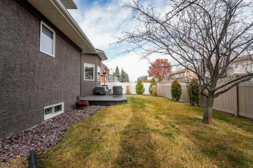 90 Allison Crescent, Red Deer, AB - Outdoor With Deck Patio Veranda