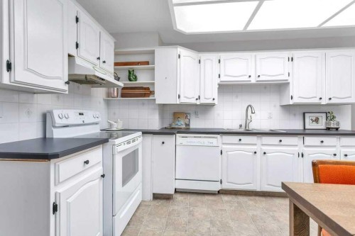 4217 43 Avenue, Red Deer, AB - Indoor Photo Showing Kitchen