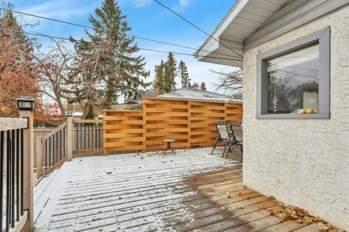 4217 43 Avenue, Red Deer, AB - Outdoor With Deck Patio Veranda With Exterior