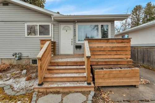4217 43 Avenue, Red Deer, AB - Outdoor With Exterior