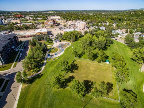 307-4820 47 Avenue, Red Deer, AB - Outdoor With View