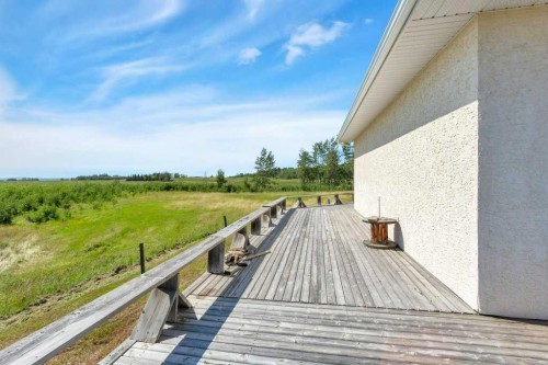 421032 Rr#15, Rural Ponoka County, AB - Outdoor With Deck Patio Veranda