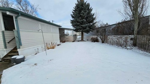 4467 Park Crescent, Coronation, AB - Outdoor With Exterior