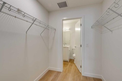 3217-8500 19 Avenue Se, Calgary, AB - Indoor With Storage