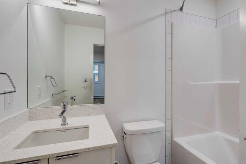 3217-8500 19 Avenue Se, Calgary, AB - Indoor Photo Showing Bathroom