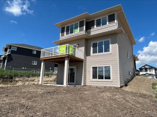 112 Key Cove Sw, Airdrie, AB - Outdoor With Exterior