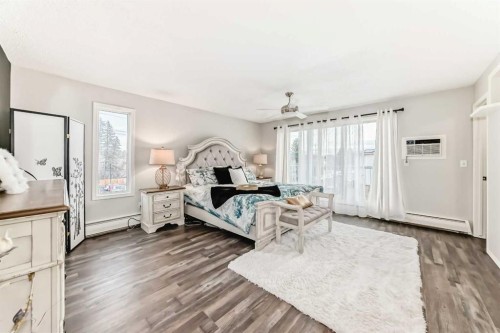 314-5326 47 Avenue, Red Deer, AB - Indoor Photo Showing Bedroom